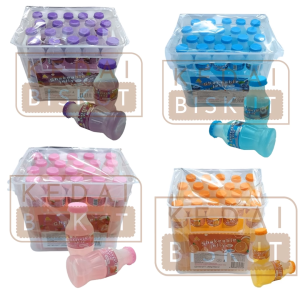SANWA SHAKEABLE JELLY - [ ORANGE / GRAPE / STRAWBERRY / BLUEBERRY ] 40s