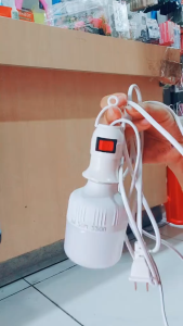 Bóng Đèn Led 20W Kèm Đuôi Đèn Có Công Tắc - Dây Dài 2.5M Siêu Tiết Kiệm Điện An Toàn Tiện Lợi.