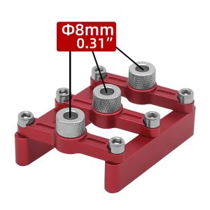 Bộ Dụng Cụ Định Vị Hợp Kim Với Các Ống Khoan 3-10mm Dụng Cụ Định Tâm Tự Động Cho Việc Khoan Lỗ Trong Nghề Mộc