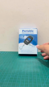 Timbangan Koper Travelling Digital Scale Dengan Lampu LED Free Baterai AAA Timbang Sayur Buah