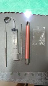 ส่งไว อุปกรณ์กำจัดนิ่วทอนซิล นิ่วทอมซิน สาเหตุกลิ่นปากเหม็นนิ่วทอลซิล ไซริ้งฉีดฟันคุด กลิ่นปากแรง ไซริ้งปลายโค้ง12 ml กระจกส่องฟันคน กำจัดกลิ่นปาก อุปกรณ์ทำความสะอาดช่องปาก SKNDEE