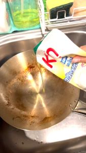 คิน คลีน น้ำยาล้างจาน สูตรเข้มข้น (แบบถุง) 450 ml.x 3 ซอง