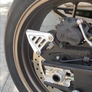 Angin Musim Bunga Yang Berlaku 800NK Penutup Trim Penyingkiran Mudguard Belakang   Kod Penyingkiran Mudguard Roda Belakang Pengubahsuaian Asal