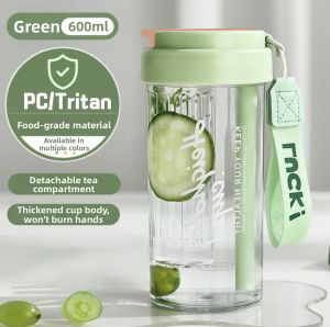 New Cute Large Capacity Portable Sipping Cup