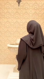 Abaya Magda Bahan Ceruty Babydol Mix Plisket Aplikasi Payet Mutiara/Abaya Dress Hitam Mahogany Burgundy Sea Grey Terlaris 2025/Dress Abaya Ukuran M-XXL