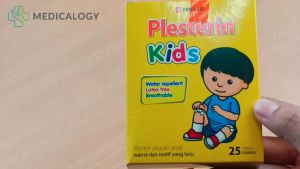 Plesteran Kids Onemed Motif Hansaplast Anak