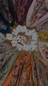 JOURNEY SCARVES JILBAB MOTIF REGULER JP HARGA PROMO TERMURAH 2024