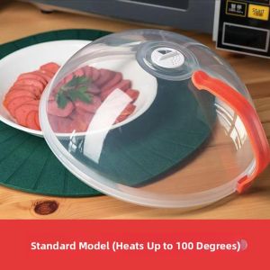 Defasilk | Splash-Resistant & High-Temperature-Resistant Microwave Cover