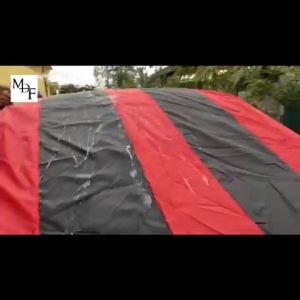 Sarung Mobil Agya Bahan Taslan Anti Air & Waterproof