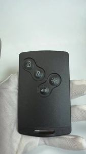 SUPERKEY Thẻ Thông Minh Rảnh Tay Không Cần Chìa Khóa Chìa Khóa Xe Ô Tô 433 MHz PCF7952A 46Chip Tương Thích Với Renault Megane III Fluence Laguna III Scenic 2009-2015