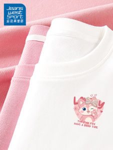 Cotton Spring New Arrival Girls T-shirt