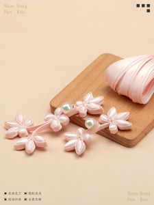 Nút Ngọc Trai Thủ Công Nút Trung Quốc Nút Trang Trí Hanfu Tang Nút Trang Trí Cho Quần Áo Truyền Thống Trung Quốc Phụ Kiện DIY