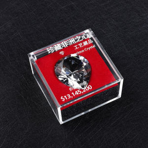 Mô Hình Pha Lê Nâng Cấp Delta Heart Game Crystal Display Model Tactile Quality Gift from Africa Mô Hình Chơi Game