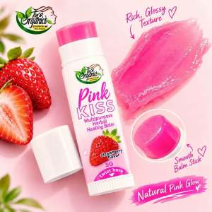 Pink kiss balm by pretty tins organic