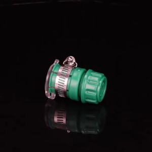 Universal ABS Quick Hose Connector Hose Coupling Joint Adapter Extender Tube Fittings