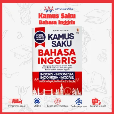 Kamus Saku Bahasa Inggris ~ belajar bahasa lebih praktis~ winonabooks × ranahbooks