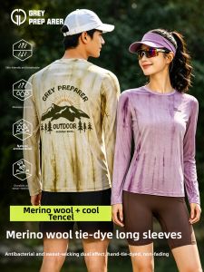 Quick-Drying Long-Sleeve Outdoor T-Shirt