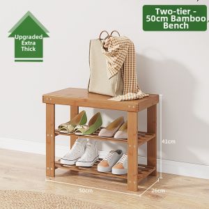 SHANNAIER | Entryway Shoe Storage Rack
