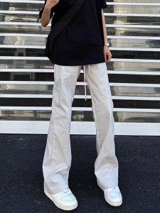 Cleanfit Paris Soldier Workwear Cargo Pants Men Summer American Flared Three-Proof Slim Soft Shell Pants Straight Leg Trousers