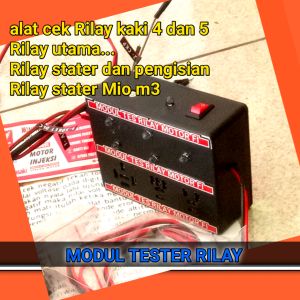 Alat cek Rilay kaki 4 dan 5