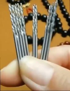 Hot Selling Titanium Coated Drill Bits HSS High Speed Steel Drill Bits Set Tool High Quality Power Tools 1/1.5/2/2.5/3mm