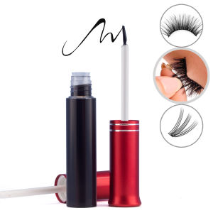กาวติดขนตาปลอมแบบใช้แล้วทิ้งติดกาวติดเครื่องสําอางกันน้ําอ่อนโยนไม่ระคายเคือง