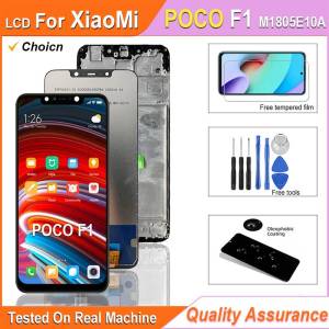 6.18"Inch For Xiaomi Poco F1 LCD M1805E10A Premium LCD Touch Screen Digitizer Assembly Replacement Parts For Poco F1 LCD Display