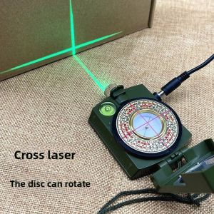 Automatic Geographical Compass 24 Directional Dragon Search Precision Positioning Multi-Function Portable Outdoor Navigation Tool