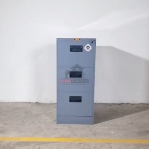 BROTHER Filling Cabinet Besi 3 Laci B 103 | Filling Kabinet Kantor Drawer