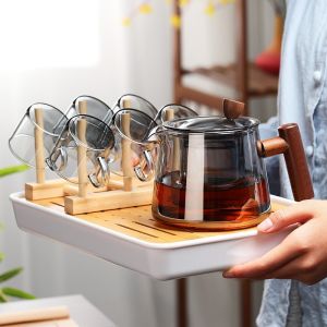 Glass Filter Teapot