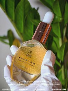 Luxurious Orchid Oil Silky Smooth Tightening Anti-Wrinkle Moisturizing Womens Oil Snow Orchid Milk for Beauty And Skincare