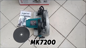 Mesin Potong Besi Cut Off Machine 7 Inci MK7200 & Suku Cadangnya