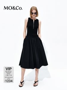 MO&Co. | Sun-Protective Cooling Lightweight Sporty Dress