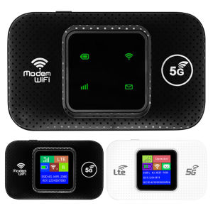 [Vktech] High-Speed 4G LTE Wireless Router 150Mbps with SIM Card Slot Easy Setup Portable Hotspot for Reliable Internet