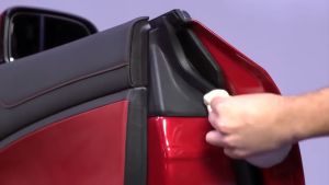 Autoglym Vinyl Rubber Care - Dashboard & Plastic Protector | Restore Plastics (500ml)