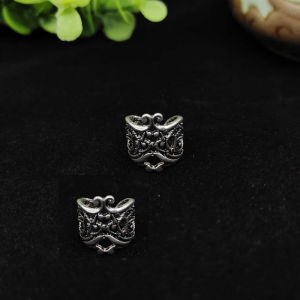 อุปกรณ์ตกแต่งผมสไตล์โบราณแบบจีน Hanfu หัวเข็มขัดผมสไตล์ย้อนยุค ดอกไม้ทองคำ ดอกไม้เงิน คลิปผมแบบลำลองสำหรับผู้หญิง