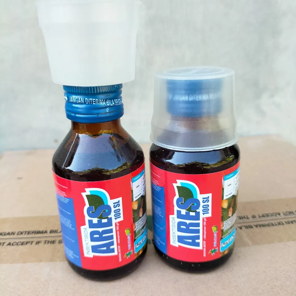 Insektisida Ares 100 SL 100M ml Nitenpyram Pembasmi Hama Wereng