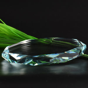 Multi-Purpose round Lace Diamond Cut Craftwork Ornament Plate Crystal Glass Base Decorative Figurine Jewelry Tray Home Decoration