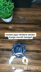 Lentera Plus Senter Emergency Solar Light Recharge Lampu Lentera Camping