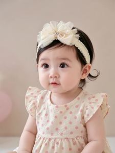ENEN | Gentle No-Pressure Halo Protection Baby Headband for Newborns and Photo Sessions