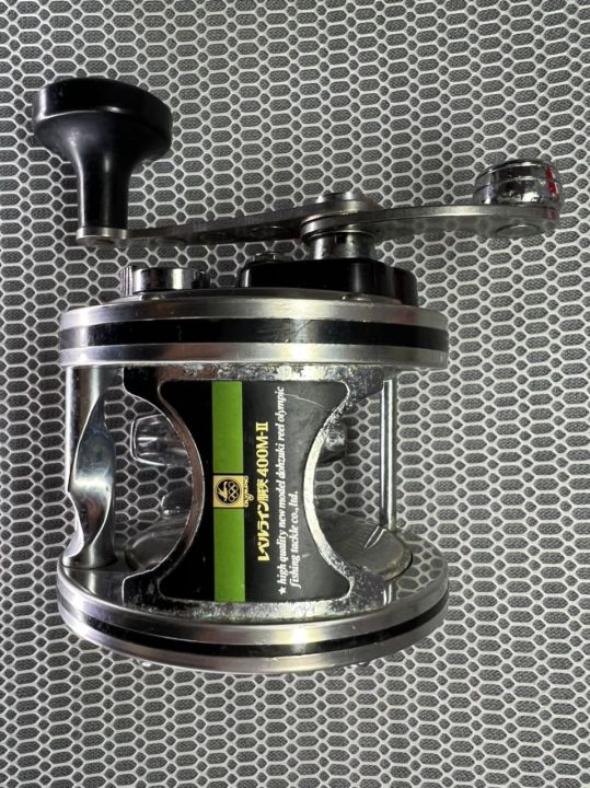OL030) Olympic Dohzuki 400 Fishing Reel Japan Domestic Market