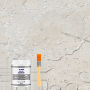 Jaysuing Transparent waterproof adhesive sealant for sealing kitchen and bathroom windowsills and roof cracks mold-resistant highly elastic weatherproof invisible leak repair no need to break tiles repair paste