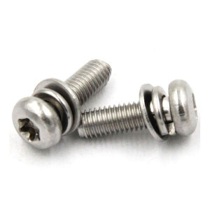 30 CÁI GB2672 Bộ Vít Đầu Torx Bằng Thép Không Gỉ 304 Với Vòng Đệm Phẳng Và Lò Xo M2/M2.5/M3/M4/M5 Vít Máy Dẫn Động Sáu Thùy Để Lắp Ráp