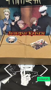 GOJO GIFT BOX Birthday Gift Set Jujutsu Kaisen Present Hadiah Anime Manga