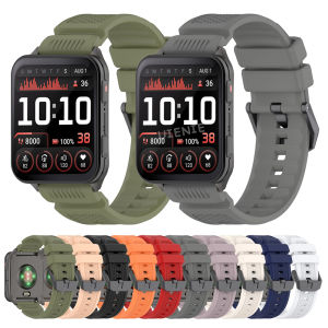 สายนาฬิกาซิลิโคนสำหรับนาฬิกาสมาร์ทวอทช์ Garmin Venu X1 ของแท้ สายรัดข้อมือแบบสปอร์ต สายนาฬิกาทดแทน อุปกรณ์เสริมสายรัดข้อมือ