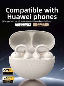 LATUO | Comfortable Wireless Clip-On Earphones