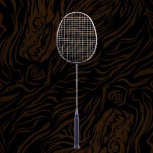 P.R IND Badminton Racket Promaks Compete (Purui/PR) 浦锐猎空C羽毛球拍专业级单拍超轻全碳素纤维耐打