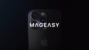 [ 17 Pro Max / 17 Pro ] MAGEASY Lenz Sapphire Camera Lens Protector