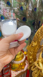 Set 3 Mút trang điểm Essential Tools Compact Powder Puffs tán phấn mềm mịn đàn hồi