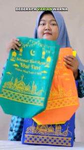 TAS PRESS IDUL FITRI TEBAL UK 30 x 15 x 40 ISI 12 PCS- SIAP KIRIM